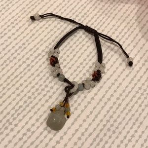 Adjustable turtle bracelet